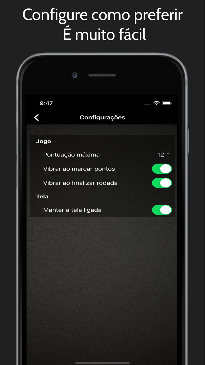 Marcador de Truco - Pro