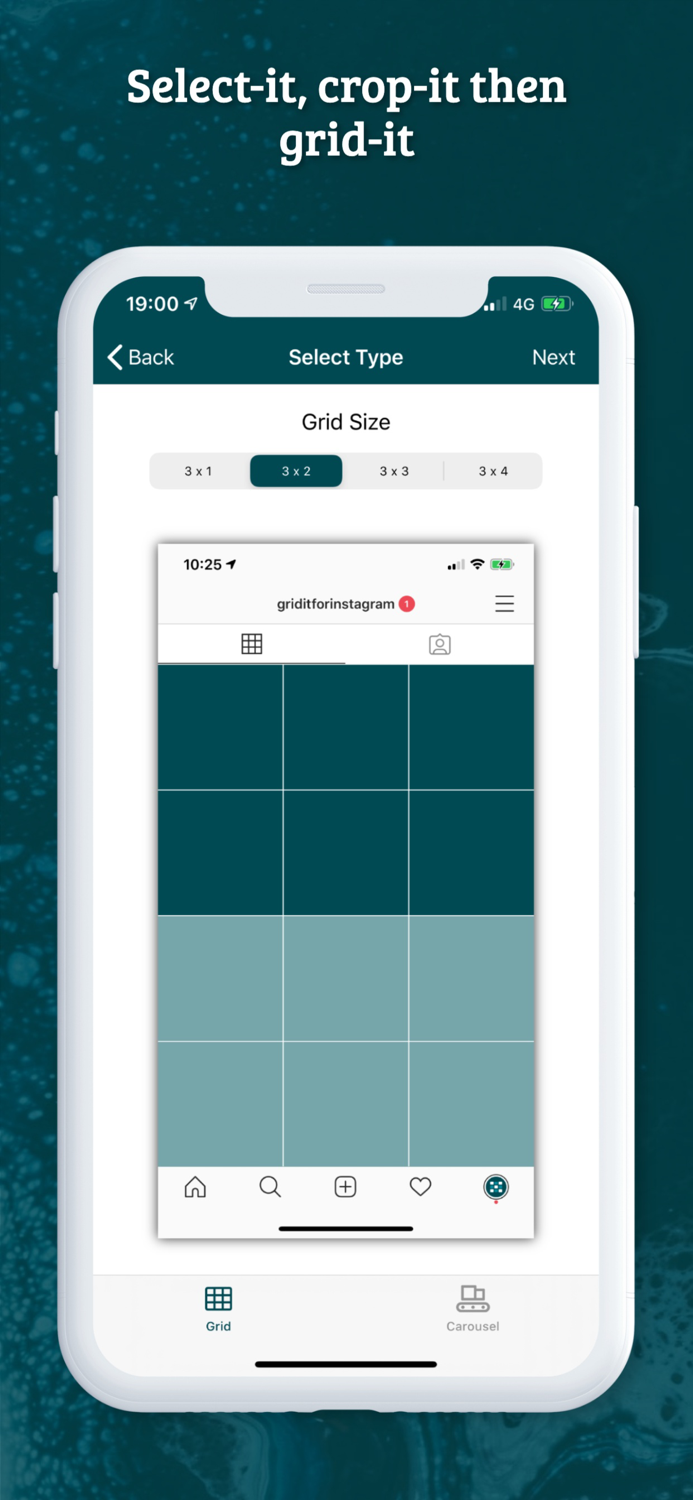 Grid-it - tiles for Instagram