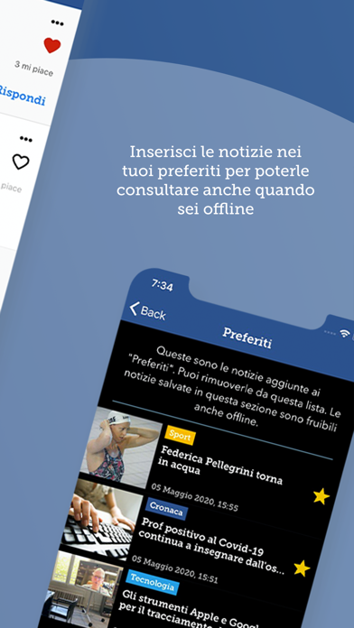 iNews - Aggiornati in mobilità Screenshot