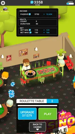 Game screenshot Casino Idle Tycoon Magnate hack