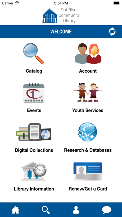 Lakeland Library Cooperative Screenshot