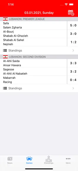 Game screenshot Football Lebanon apk