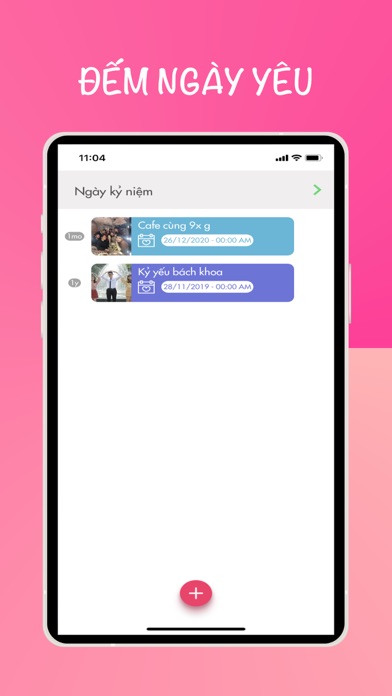 inlove - love counter Screenshot