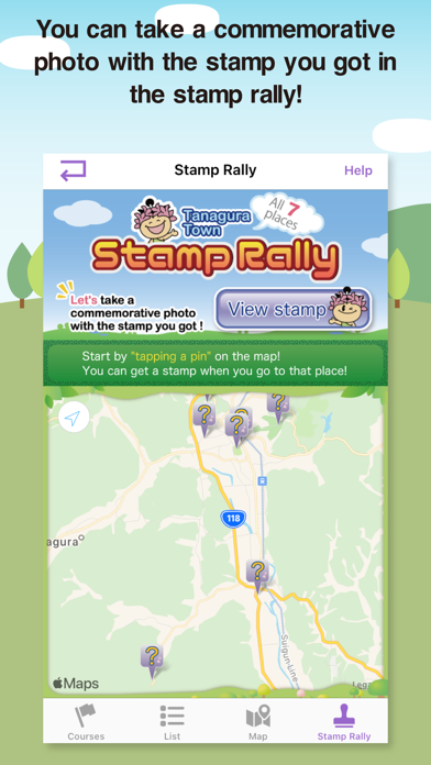 FingerNavi~TanaguraTown~ Screenshot