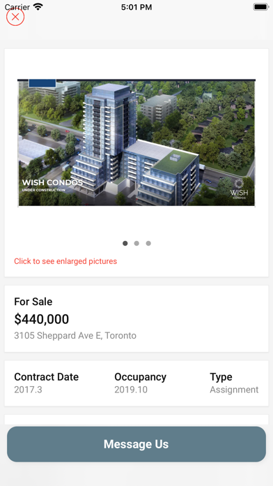 VIPCondo Screenshot