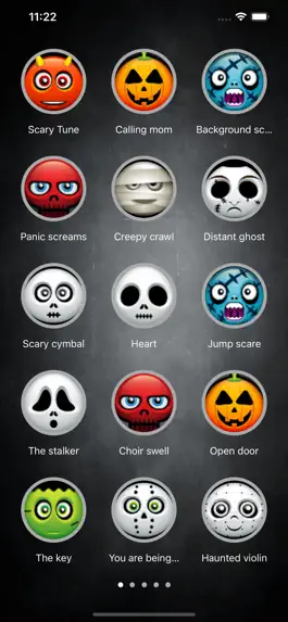 Game screenshot Страшные звуки и эффекты apk