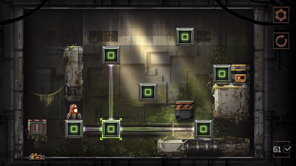 #4. Unit 404 (iOS) Bởi: Maxim Urusov