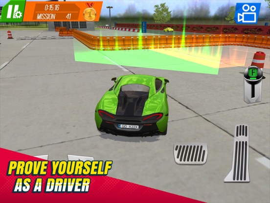 Car Trials: Crash Driver iPad app afbeelding 3