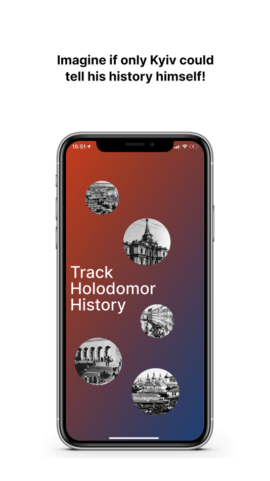 #1. Track Holodomor History (iOS) โดย: IT INNOVATIONS