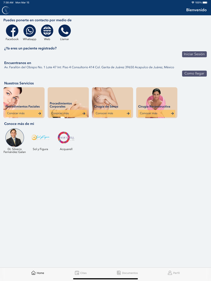 Dr Silverio Fernandez