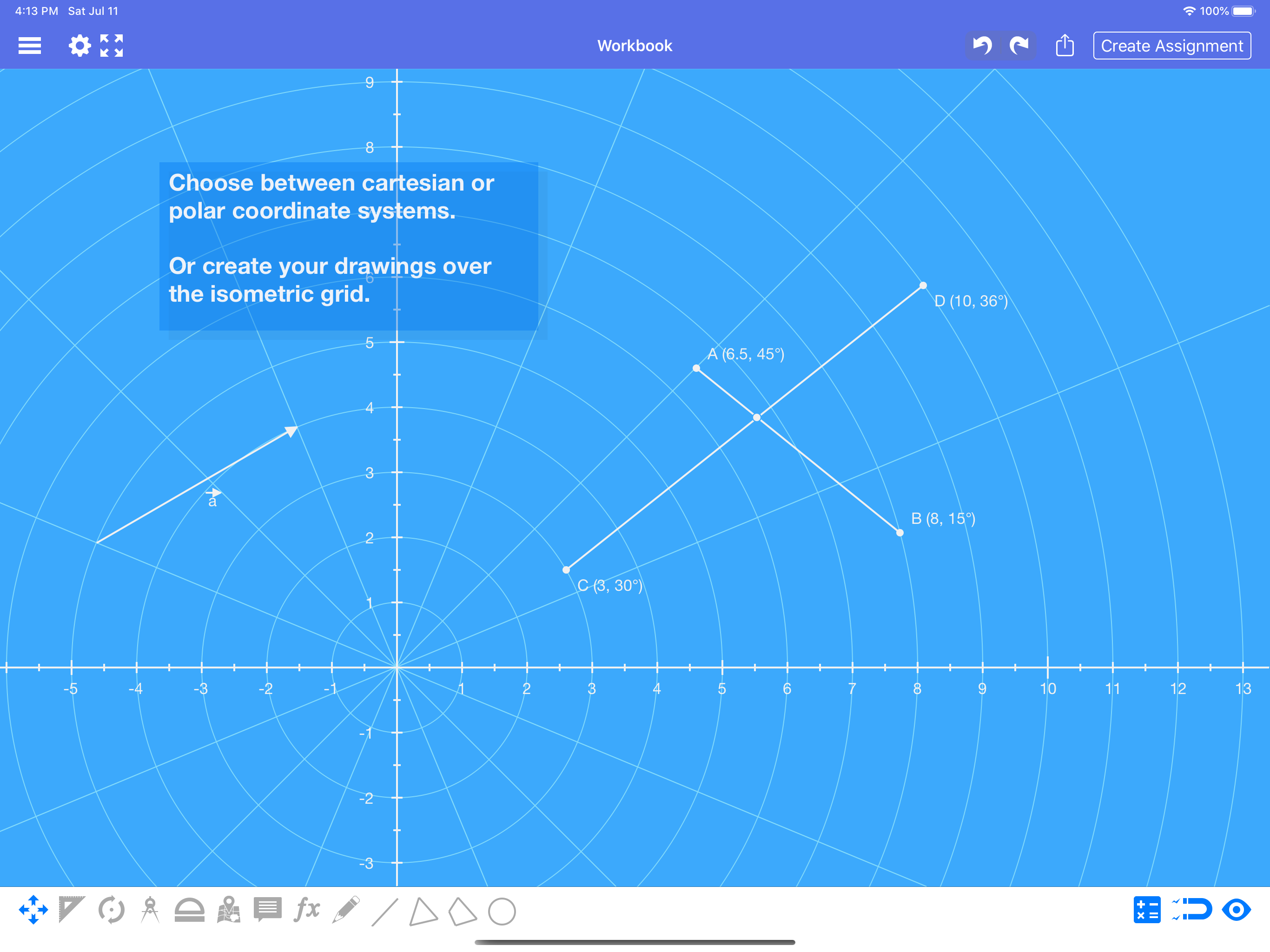 Geometry Pad