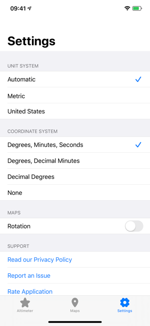 Altimeter & Precision - Simple Screenshot