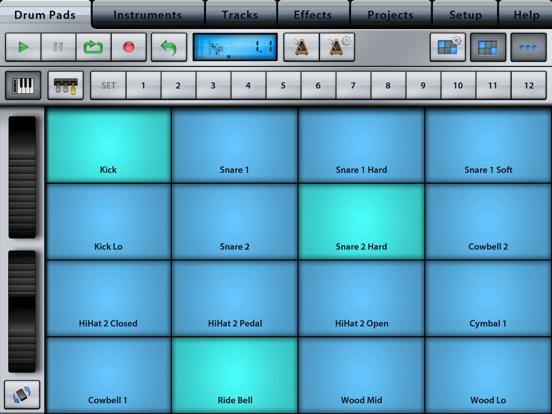 Music Studio iPad app afbeelding 6