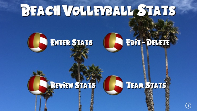 BBS Beach Volleyball Stats screenshot-0