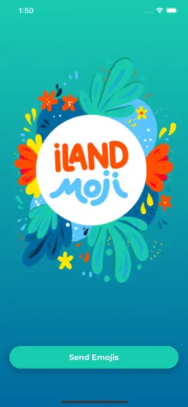 Game screenshot iLandMoji - Tropical Stickers mod apk