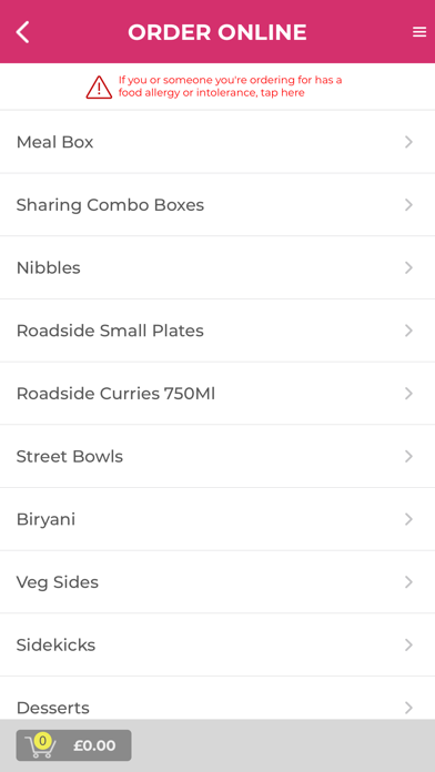 Screenshot #2 pour My Delhi Street Food