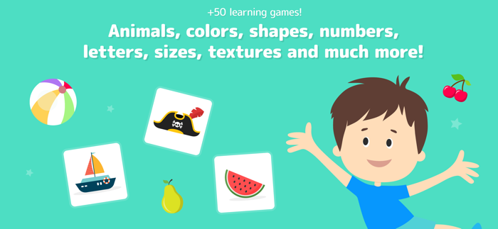 Tiny World - Learning games