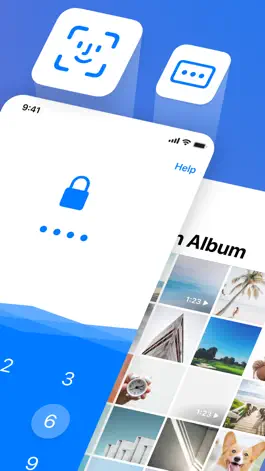 Game screenshot Keepsafe: Защита Фото и Видео apk