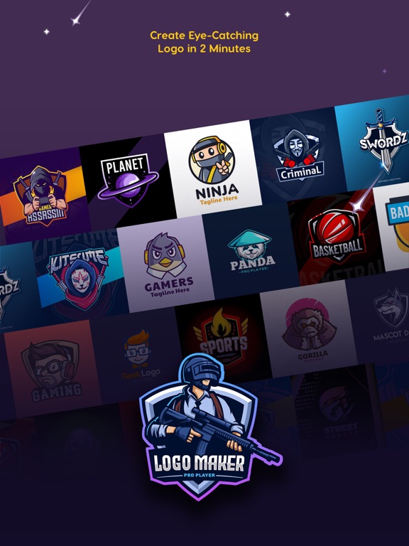 Screenshot #4 pour Logo Esport Maker - Logo Maker