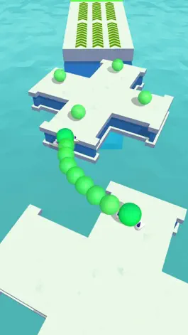 Game screenshot Snake Run 3D! mod apk