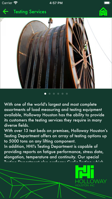 HHI Lifting Screenshot