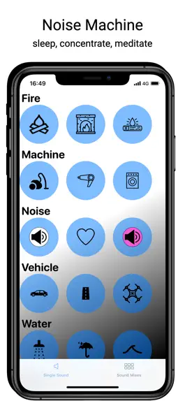 Game screenshot Noiser: White/Pink Noise Maker mod apk
