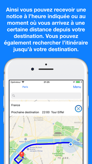 Screenshot #1 pour Note du voyageur