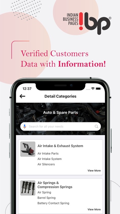 Auto & Spare Parts Screenshot
