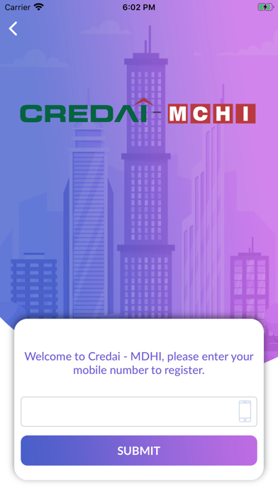 CREDAI MCHI Screenshot