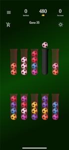 Hidden Ball Sort screenshot #1 for iPhone