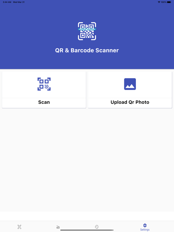 Screenshot #4 pour QR Scanner: Read Barcode