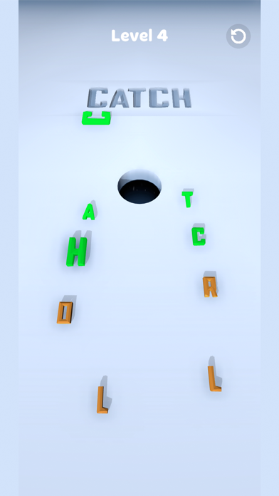 Letter Hole 3D Screenshot