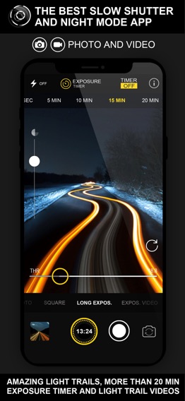 Night Mode-Long Exposure Videoのおすすめ画像5