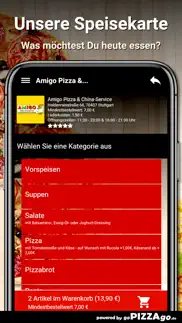 How to cancel & delete amigo pizza stuttgart 4