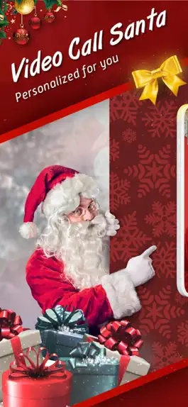 Game screenshot My Santa Video Call mod apk