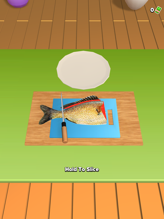 Screenshot #5 pour Cutting Skills 3D
