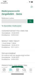 Zorg4DeBilt screenshot #2 for iPhone