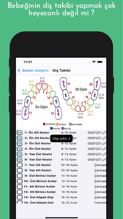 Bebek Gelişimi ve Takibi screenshot-8