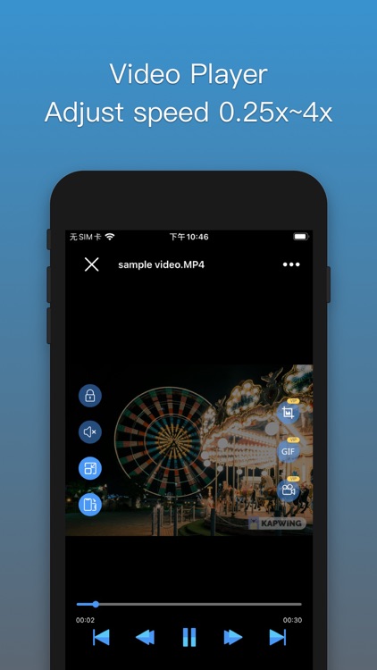 xHub -unzip file, video player
