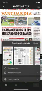 Vanguardia HD screenshot #3 for iPhone