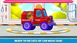 Game screenshot Car wash salon and garage apk