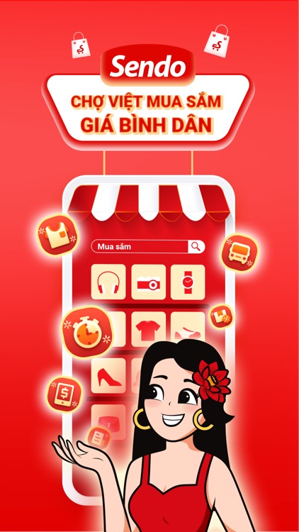 Sendo: Chợ Việt Giá Bình Dân screenshot-0