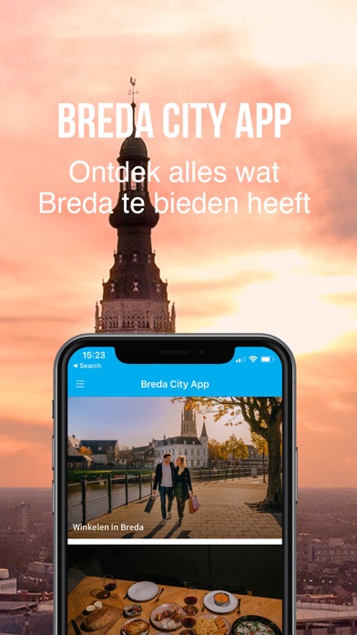 Breda City App Screenshot