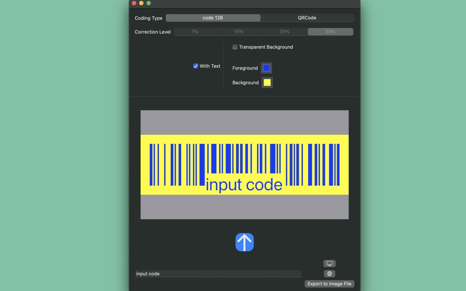 #1. QRCode Barcode Generator (macOS) 由: Aimer Shine Co. Ltd