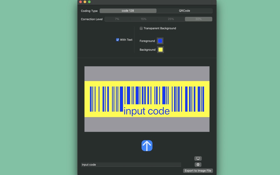 QRCode Barcode Generator - 1.1.5 - (macOS)