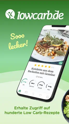 Game screenshot Low Carb - Rezepte mod apk