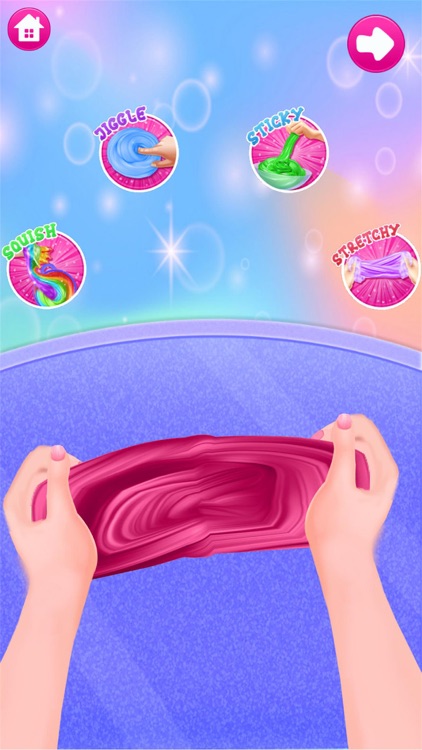 史莱姆做饭-女生粘液橡皮泥制作模拟器