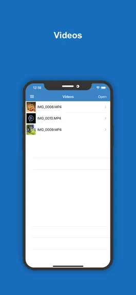 Game screenshot Video Info apk
