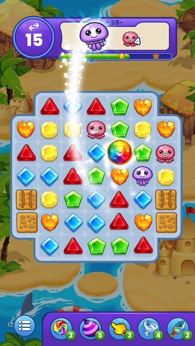 Gem Blast Match 3 Jewel Crush Screenshot