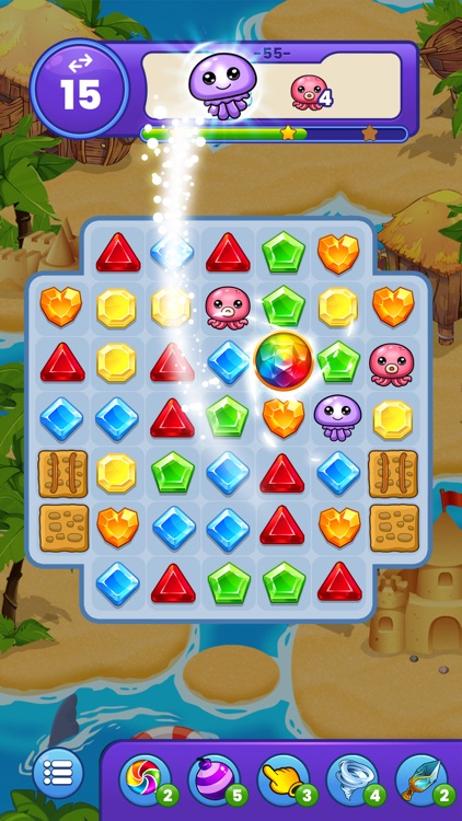 Gem Blast Match 3 Jewel Crush screenshot-0